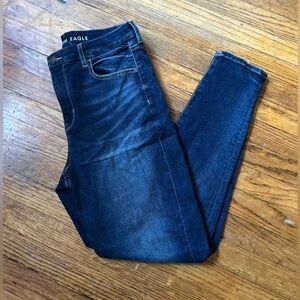 American Eagle Dark Wash Jeans size 12